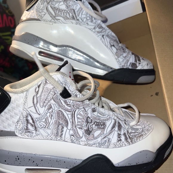 Air Jordan Dub Zero (GS) - Picture 3 of 4